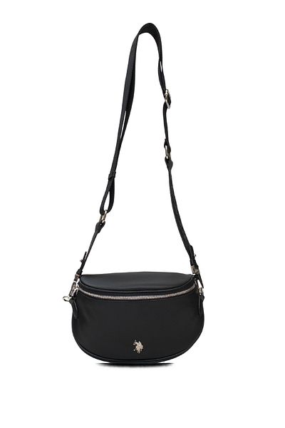 U.S. Polo Assn. Black Women's Waist Bag Us25596