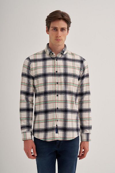 Cazador Риза Jazz 2061 Lumberjack 24kceed02061 Екрю