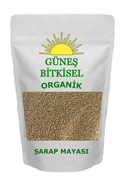 Güneş Bitkisel Organik Şarap Mayası 250 Gr