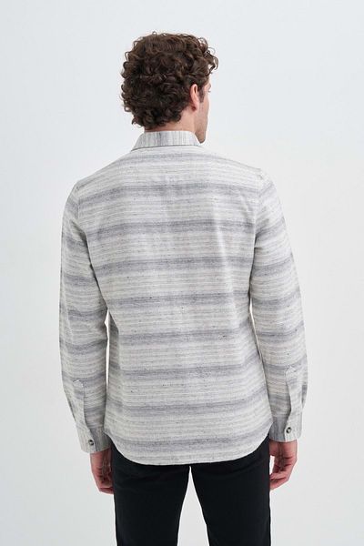 Cazador Jazz 2010 Lumberjack Shirt 24Kceed02010 Gray