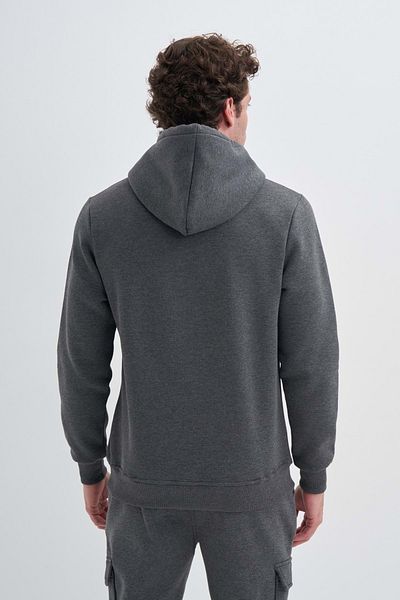 Cazador Caz 5616 3 Iplik Sweat 24kceeo05616 Antrasit Melanj