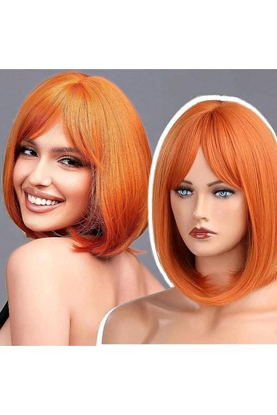 REMY HAİR Short Bob Cut Vip Wig