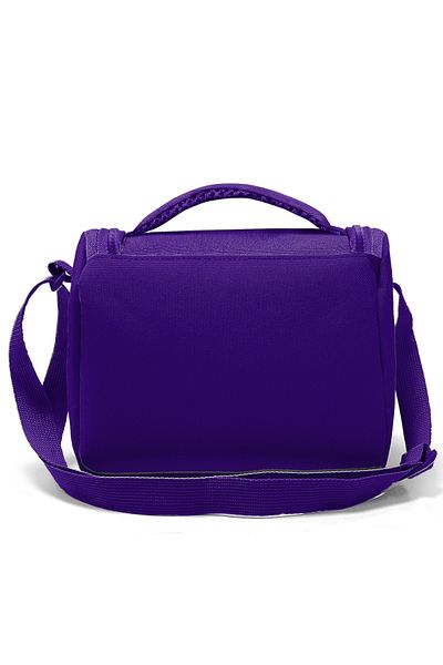 Coral High Cutie de prânz izolată violet - fete și băieți