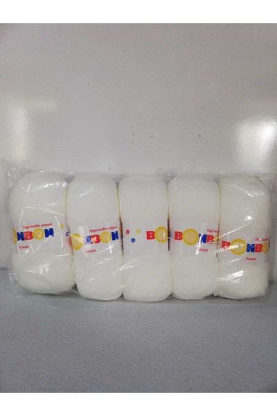 BONBON Set de 5 șiruri de baie de cristal