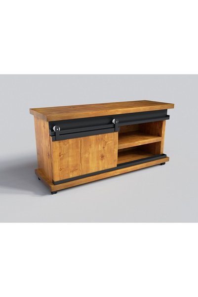 NT Concept Ntconcept Tin Doğal Ağaç Keson(90CM-H60CM-41CM)