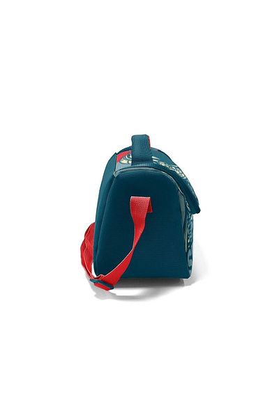 Coral High صندوق غداء حراري للأطفال باللون الأحمر النيلي بنمط رائد الفضاء 11840