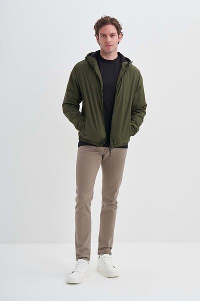 Cazador Caz 1020 Basic Coat 24kceed01020 Χακί