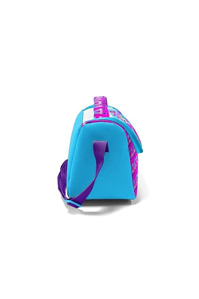 Coral High Kids Pink Blue Fairy Patterned Glitter Thermo Lunch Box 11853