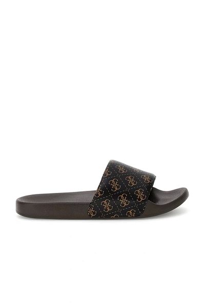 Guess Tokyo Men's Brown Slippers Fmjtokele19-Brocr