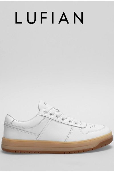 Lufian 121230024   Alexis Unisex Sneaker Παπούτσια Λευκά
