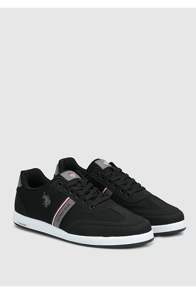 U.S. Polo Assn. Tenis pentru bărbați Kares Black