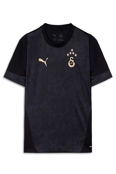 Galatasaray 25/26 a Team Training Jersey Black