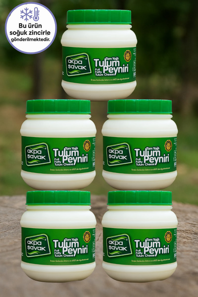 Ak-pa Şavak Akpa Şavak Tulum Peyniri (NET:820 GR) X 5 Adet