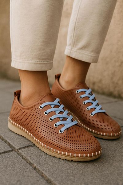 N Napa Shoe Genuine Leather Women's Casual Shoes
