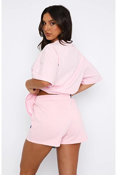 The Champ Clothing Design Print Comfortable Fit Vol 3 Women's T-Shirt & Shorts Set