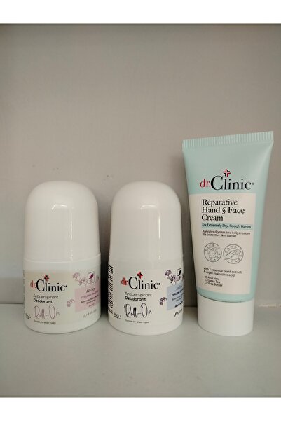 Dr. Clinic Antiperspirant Women Rool-on +dr.clinic Antiperspirant Men Rool On  El Kremi