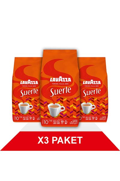 LavAzza Suerte Core Coffee (1000Gr) X3