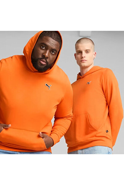 Puma Better Essentials Erkek Turuncu Günlük Stil Sweatshirt 67681420