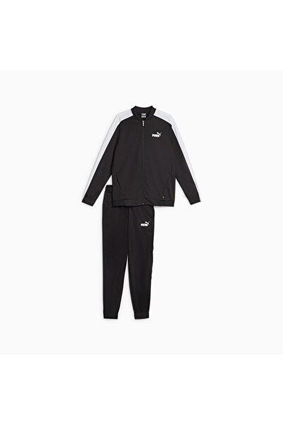 Puma Baseball Tricot Suit Black Erkek Eşofman Takımı