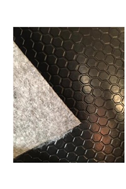 ÜN.K PARA DESEN KEÇELİ PVC PARALI MUŞAMBA SİYAH OTO ARAÇ DÖŞEME ZEMİN DÖŞEME ...