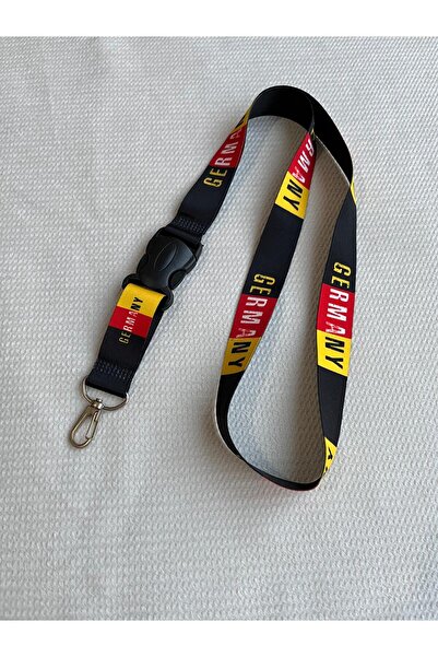 CEBECİOTO مجموعة حبل تعليق المفاتيح والرقبة من ألمانيا، ملحقات سيارات عالية ا...