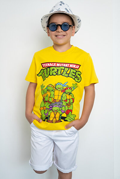 BookOrBook Детска тениска Ninja Turtles от 100% памук с превъзходно качество