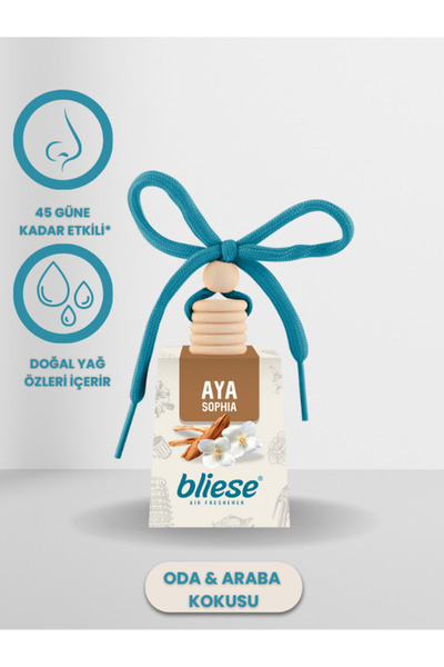 Bliese Aya Sophia Oda ve Oto Araç Kokusu, Araba Kokusu, Oto Kokusu