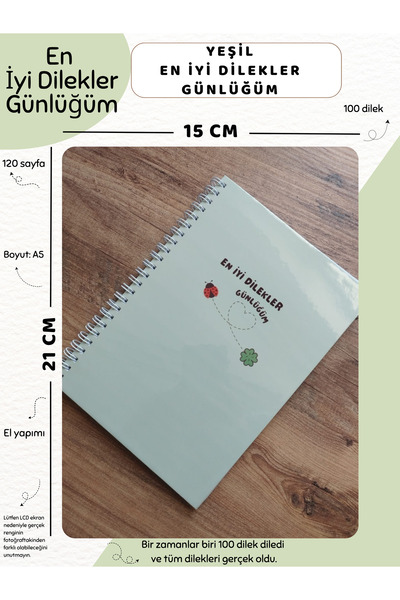 Else Craft En İyi Dilekler Günlüğüm - 100 Dilek