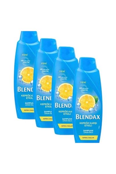 Blendax Effective Against Bran (Zpt Technology) 360 ml X 4 Pcs Set.