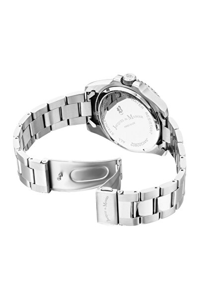 JACQUES DU MANOIR Pro Scuba herren Uhr Silber JWG02802