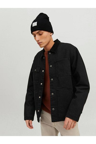 Jack & Jones Jack&jones Black Men's Beret 12150627