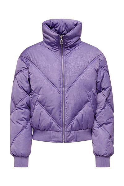 ONLY Onlmia Short Aop Puffer Cc Otw Women's Coat