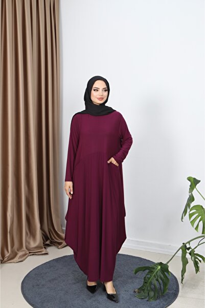 NİSUM MODA فستان ساندي ذو جيوب