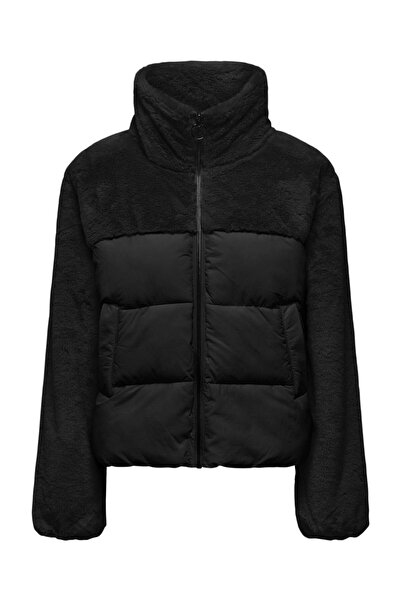 ONLY Onlwanja Fur Puffer Mix Jacket Cc Otw Women's Coat