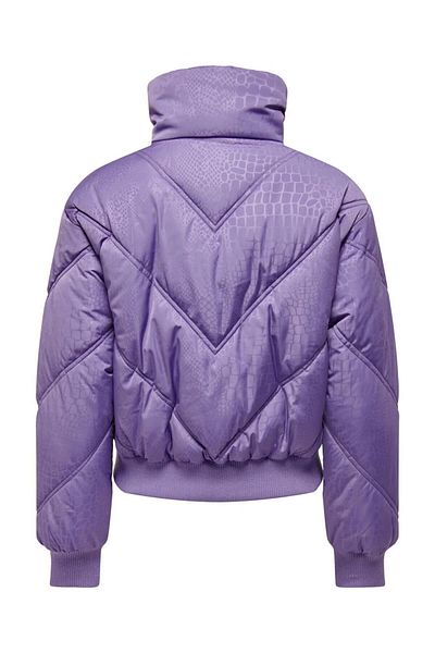 ONLY Onlmia Short Aop Puffer Cc Otw Women's Coat