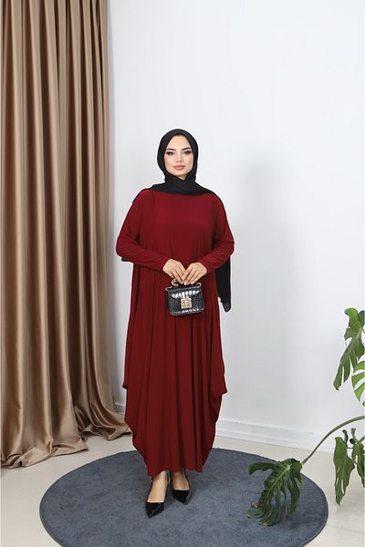 NİSUM MODA Sandy Dress with Pockets