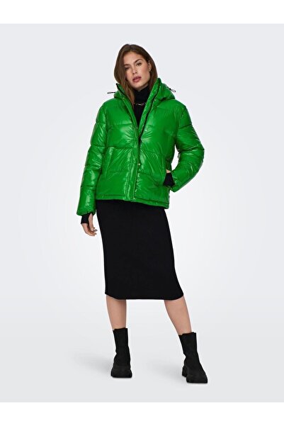ONLY Ann Louis Premium dámský zelený kabát (15287919-GRNB)