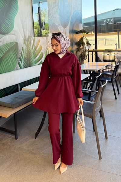 SUWWE Hijab Top and Bottom Set New Season |   Stylish and Comfortable
