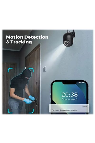 USB Smart Wi-Fi Security Camera