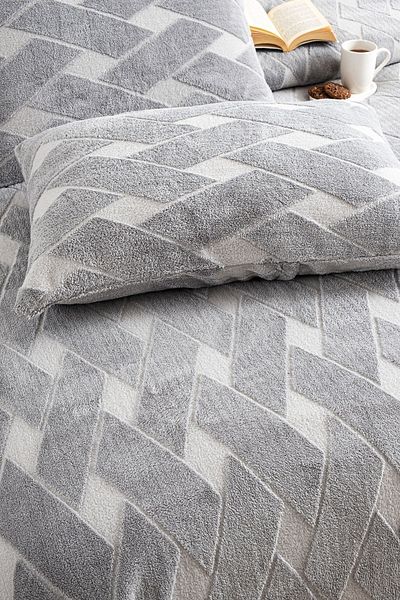 PANCHY CANKY Bedspread 240 X 240 Double Bed Bedding Set Plush Soft Welsoft 2 Pillowcases