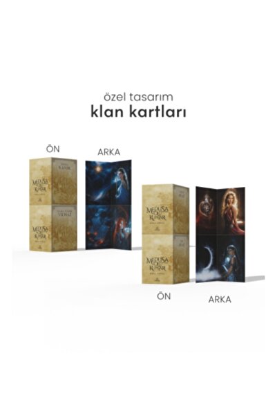 İndigo Kitap Beyaz Leke 1, 2 Medusa'nın Ölü Kumları 4 Özel Kutulu Maral Atmaca Aslı Arslan 3 Kitap Ciltli Set