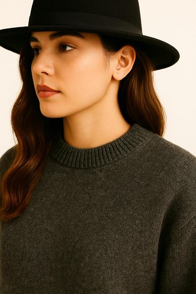 AGD COLLECTİON Oversize Sweater