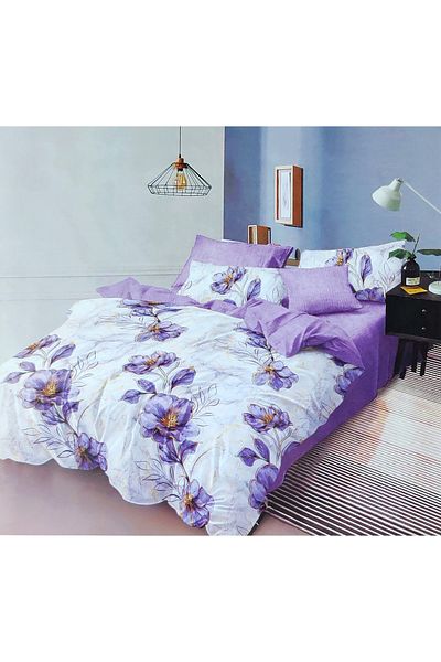 Casa Pucioasa Double bed linen, Finet, Pucioasa, 6 pieces, Fitted sheet 230x250 cm