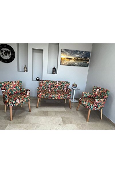 WATERYBROOK Çay Seti Koltuk Takımı - Cafe - Balkon - Bahçe - Ofis Mobilyası -...