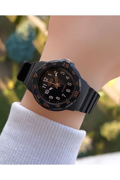 Q&Q Vr19j190y Children's Wristwatch with Waterproof Silicone Band