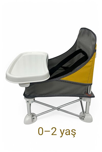 REALBABY Portatif Katlanabilir Taşınabilir Mama Sandalyesi (6AY-24AY)