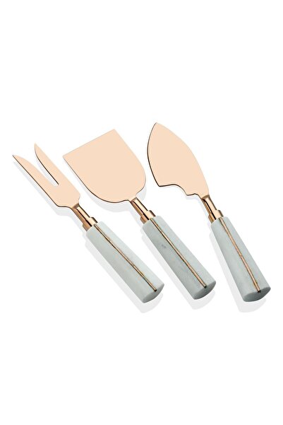 The Mia Marble Cheese Serving Set 3 Pieces