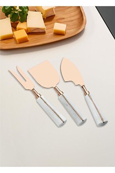 The Mia Marble Cheese Serving Set 3 Pieces