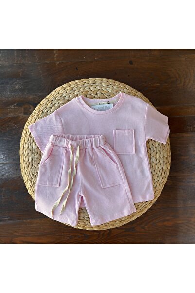 Pufiko Kids Light Pink Girl's Set