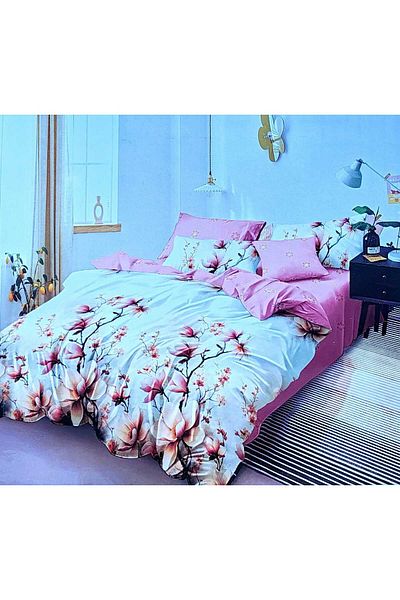 Casa Pucioasa Double bed linen, Finet, Pucioasa, 6 pieces, Fitted sheet 230x250 cm